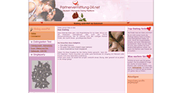 Desktop Screenshot of dating.partnervermittlung-24.net